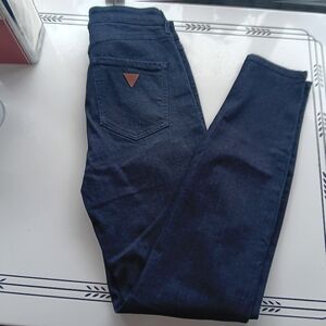 Guess Navy Skinny Jeans